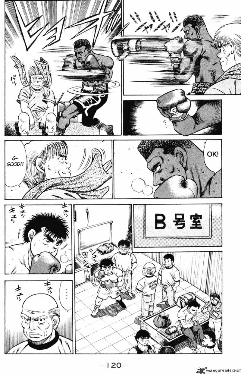Hajime no Ippo: Fighting Spirit, Chapter 30 image 12